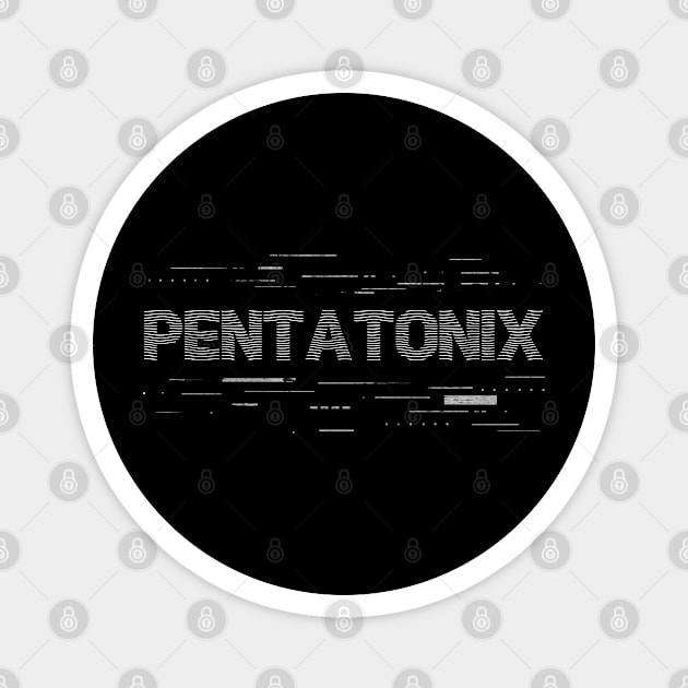 Pentatonix Line Road Magnet by SIJI.MAREM